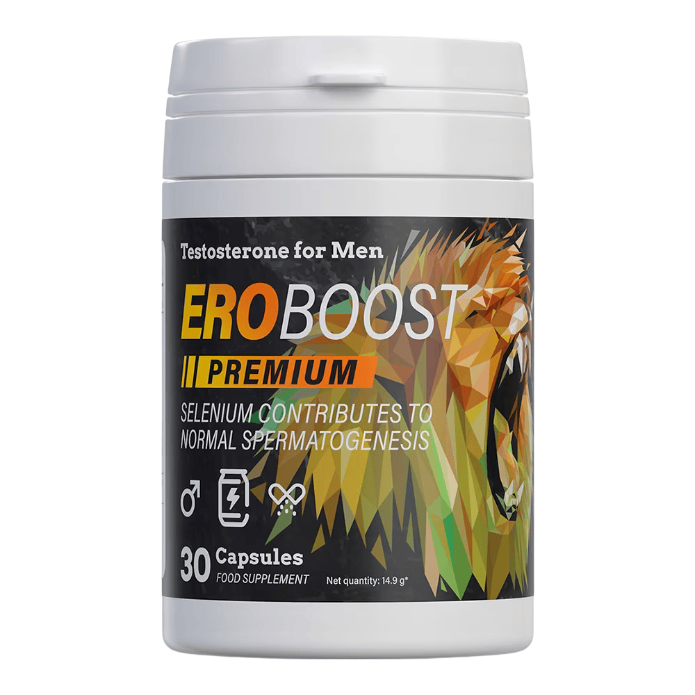 Eroboost integratore uomo per potenza sessuale con tribulus e aminoacidi attivi